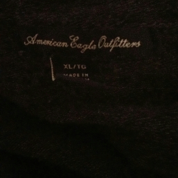 Lace Scoop Neck Sweatshirt - Picture 5 of 5